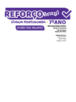 Reforço Brasil 7º ano - Português..pdf